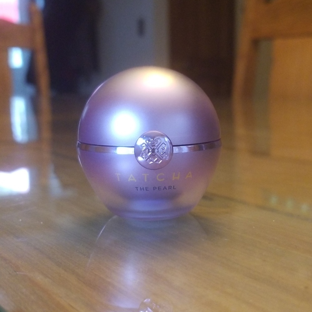 Tatcha eye treatment
